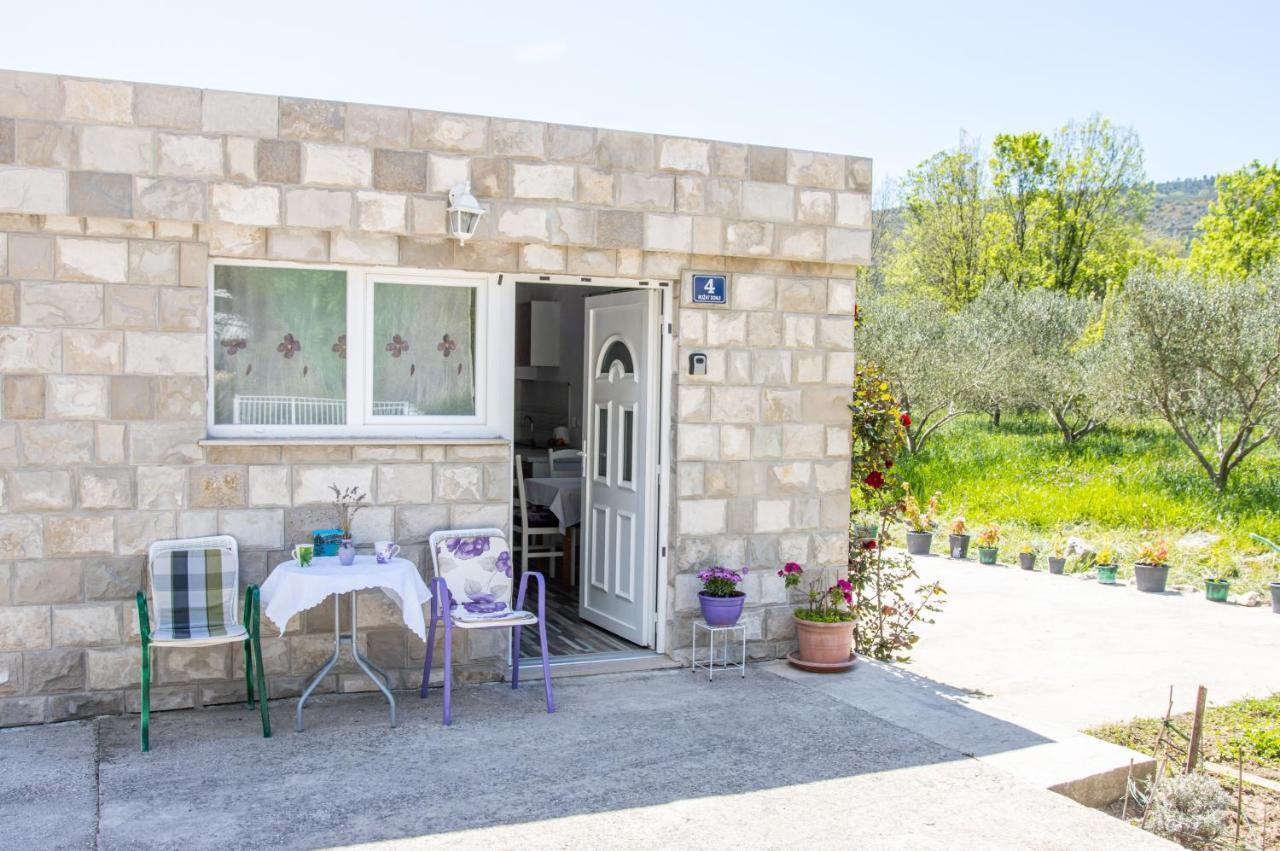 Apartments Good Vibrations Rozat Exterior foto